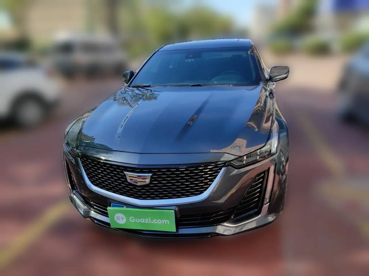 Cadillac CT5 2022 28T Luxury Version (Standard Edition) — миниатюра 2