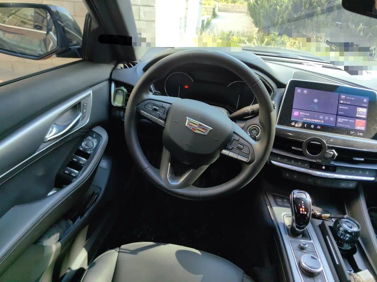 Cadillac CT5 2022 28T Luxury Version (Standard Edition) — миниатюра 11
