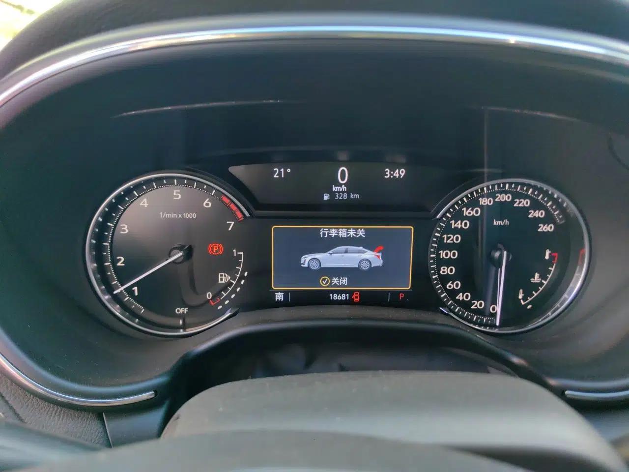 Cadillac CT5 2022 28T Luxury Version (Standard Edition) — миниатюра 12