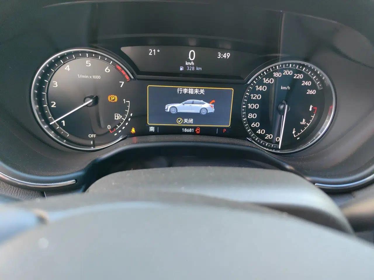 Cadillac CT5 2022 28T Luxury Version (Standard Edition) — миниатюра 13