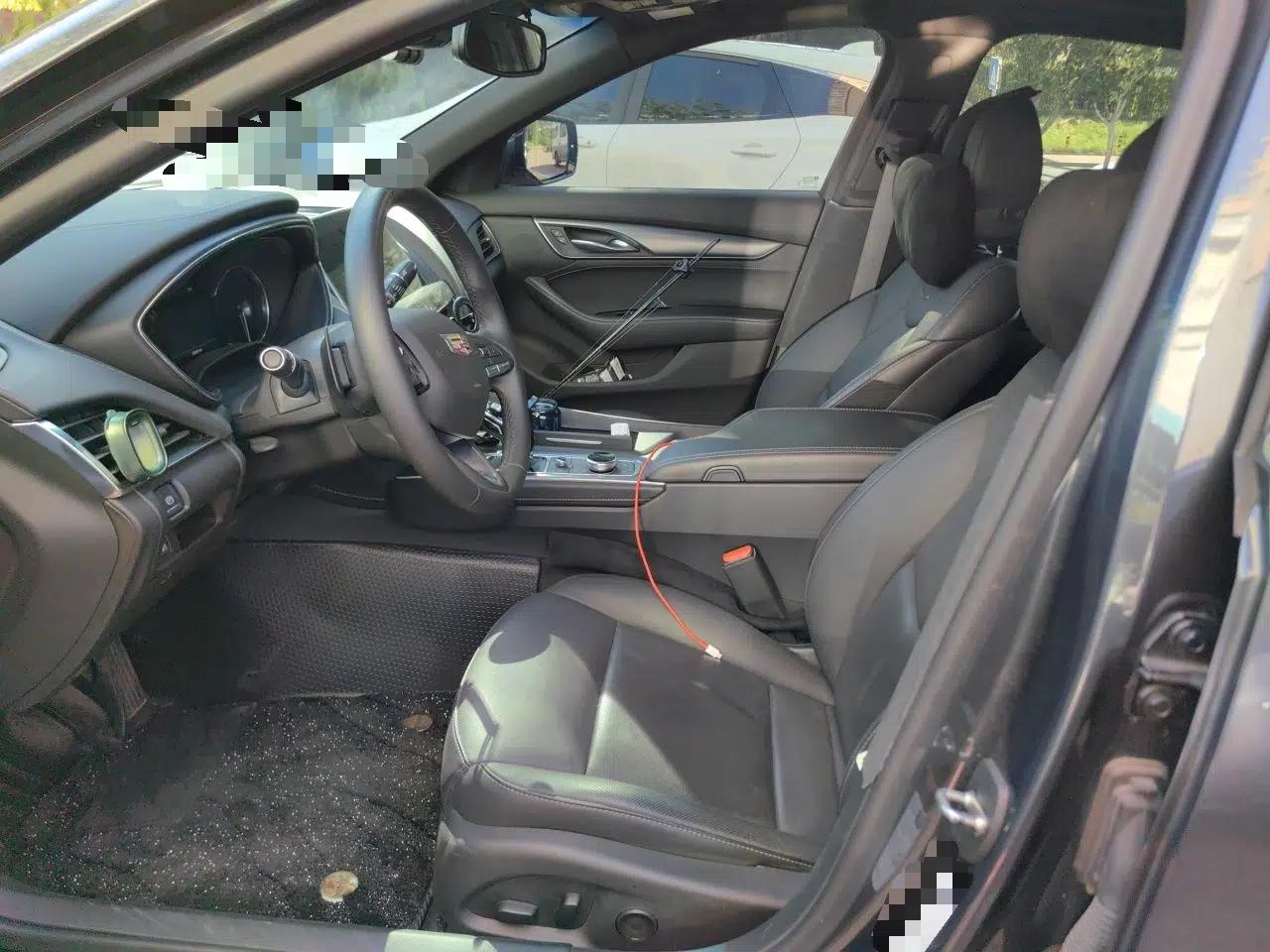 Cadillac CT5 2022 28T Luxury Version (Standard Edition) — миниатюра 16