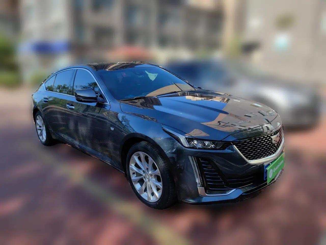 Cadillac CT5 2022 28T Luxury Version (Standard Edition) — миниатюра 3