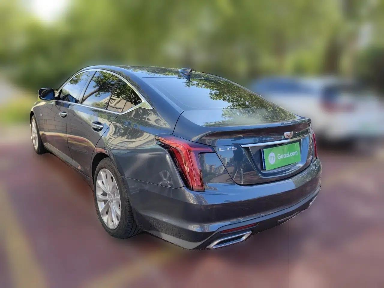 Cadillac CT5 2022 28T Luxury Version (Standard Edition) — миниатюра 4
