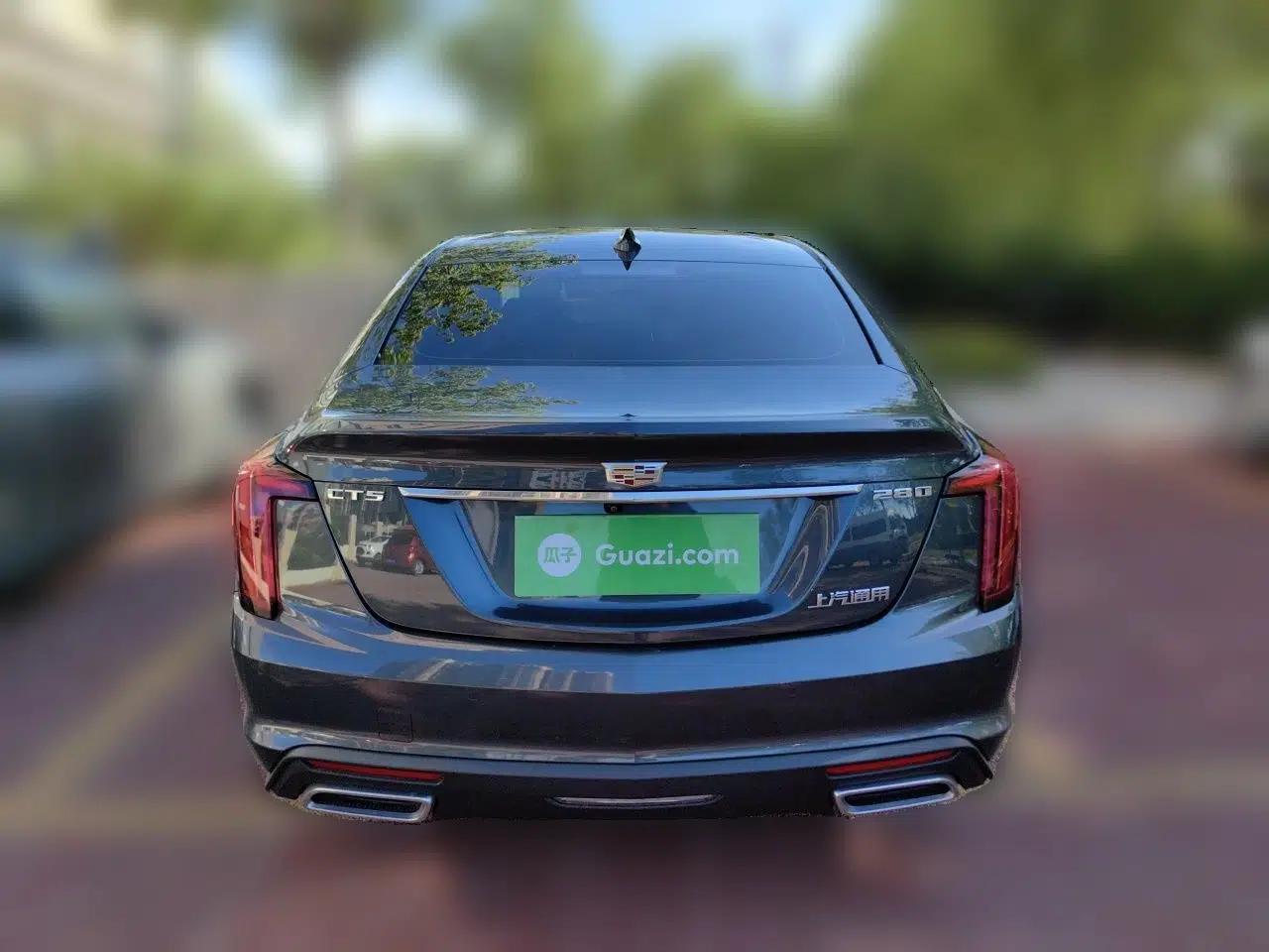 Cadillac CT5 2022 28T Luxury Version (Standard Edition) — миниатюра 5