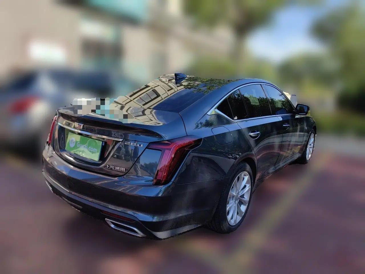 Cadillac CT5 2022 28T Luxury Version (Standard Edition) — миниатюра 6