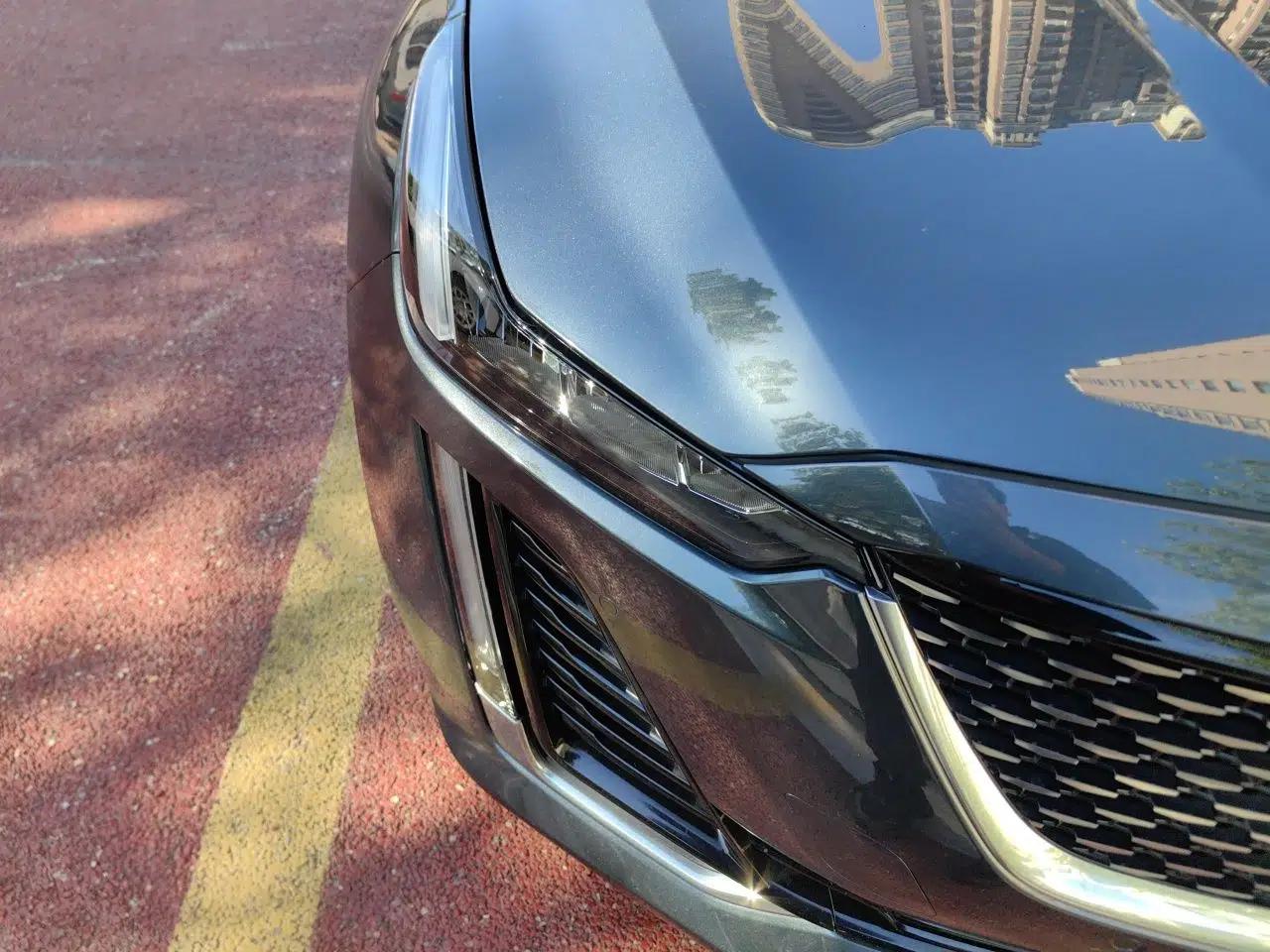 Cadillac CT5 2022 28T Luxury Version (Standard Edition) — миниатюра 7