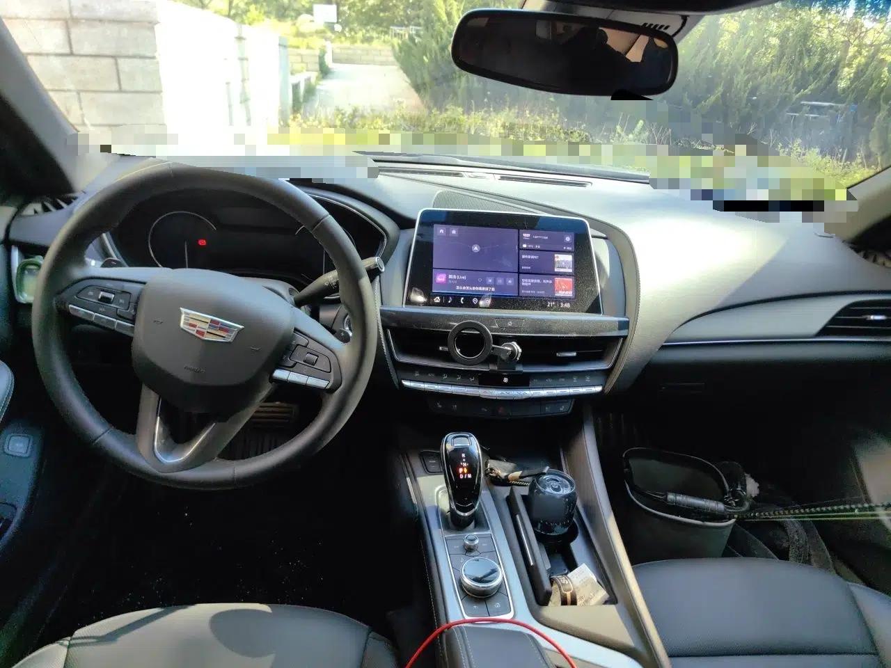 Cadillac CT5 2022 28T Luxury Version (Standard Edition) — миниатюра 10