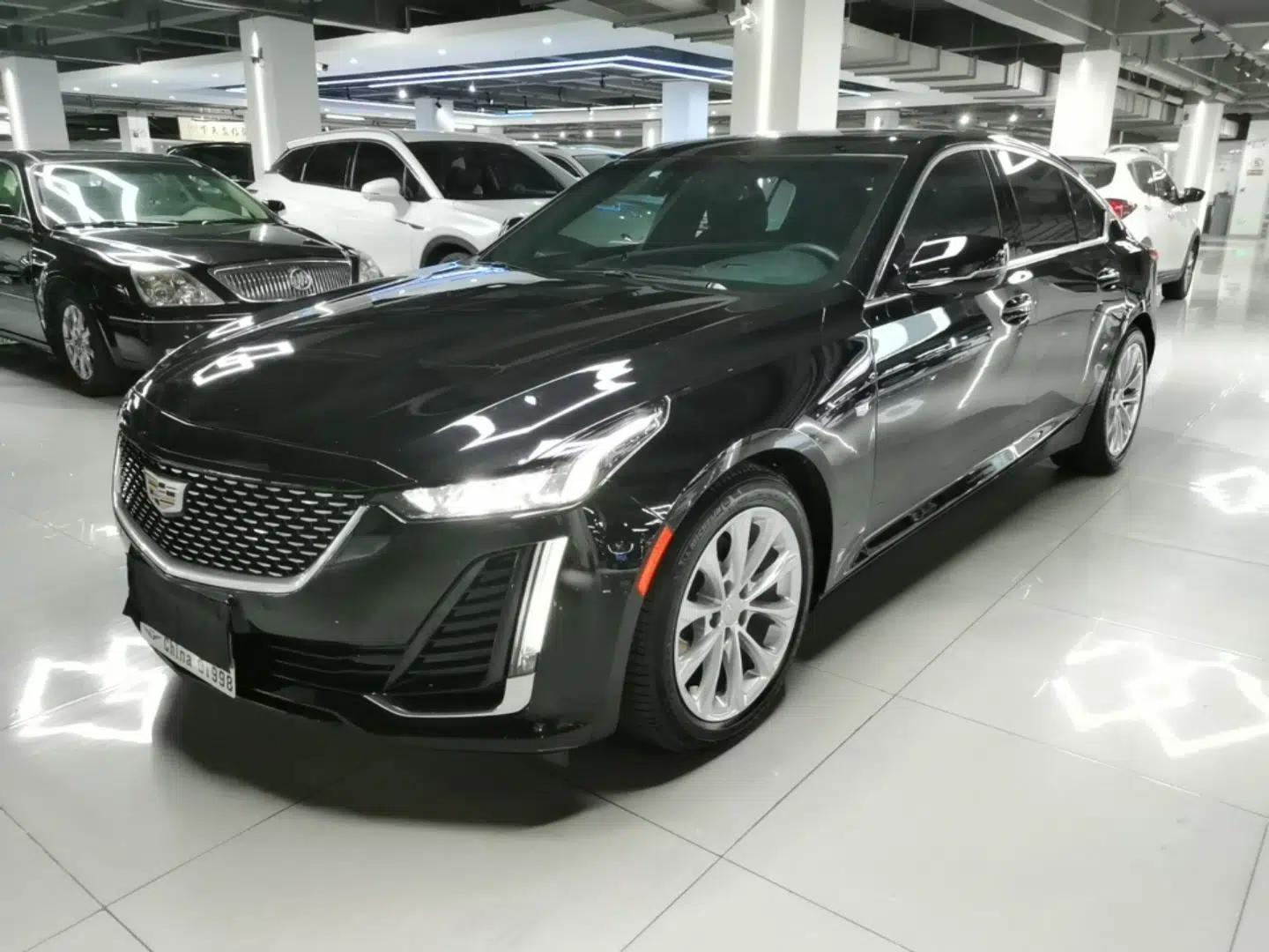 Cadillac CT5 2022 28T Luxury Edition — миниатюра 1