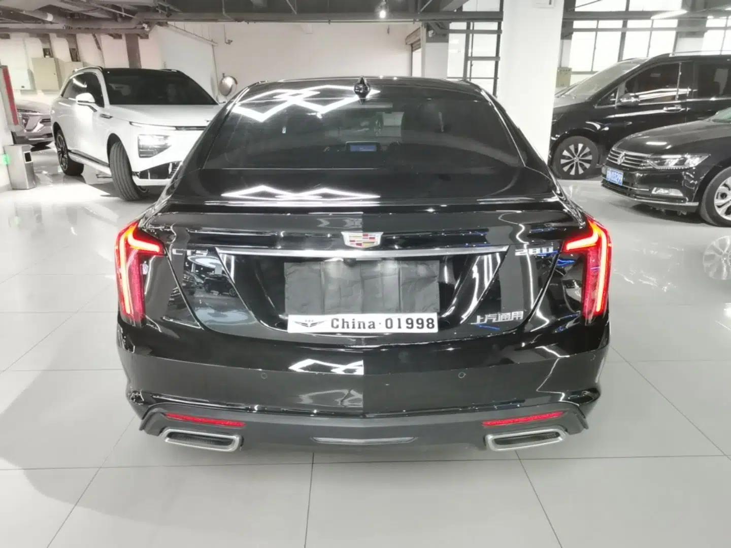 Cadillac CT5 2022 28T Luxury Edition — миниатюра 3