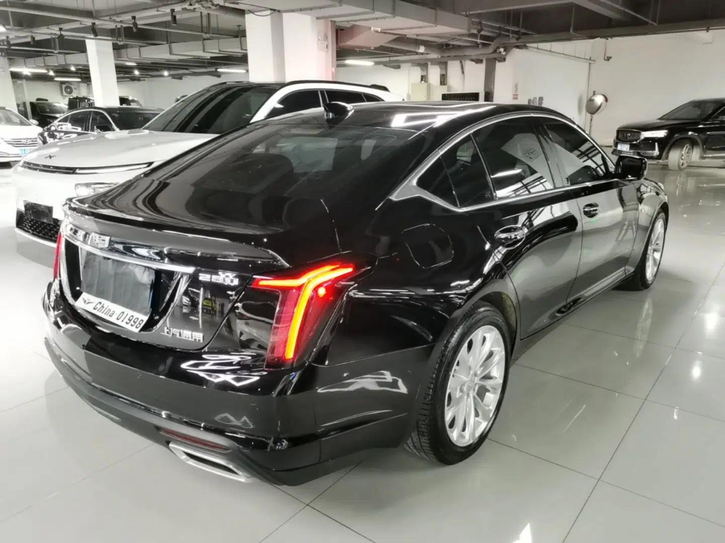 Cadillac CT5 2022 28T Luxury Edition — миниатюра 4