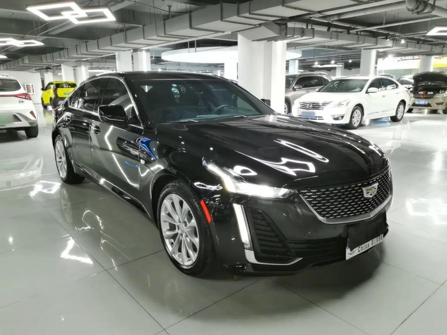 Cadillac CT5 2022 28T Luxury Edition — миниатюра 6