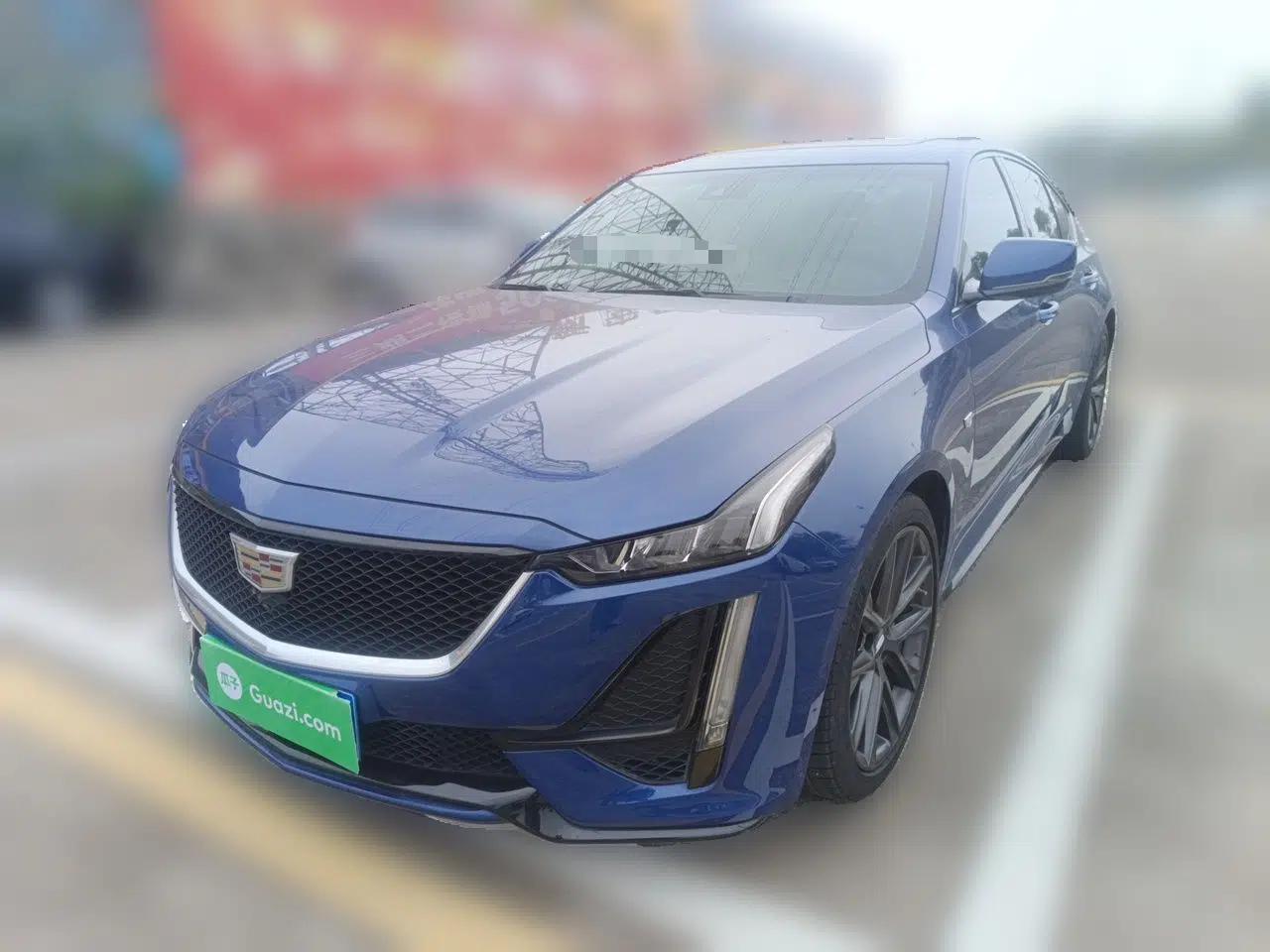 Cadillac CT5 2020 Revised 28T Platinum Sport Edition — миниатюра 1