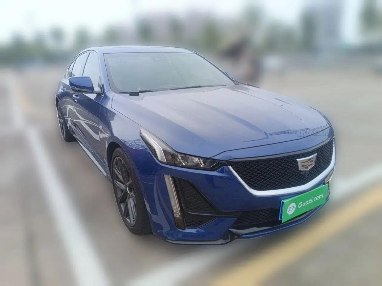 Cadillac CT5 2020 Revised 28T Platinum Sport Edition — миниатюра 3