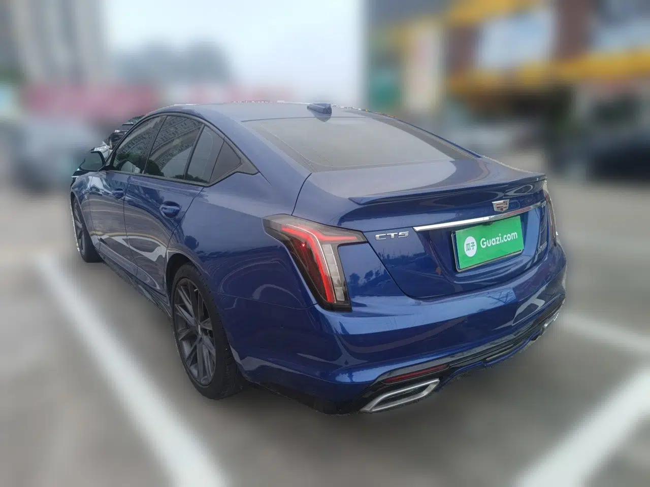 Cadillac CT5 2020 Revised 28T Platinum Sport Edition — миниатюра 4