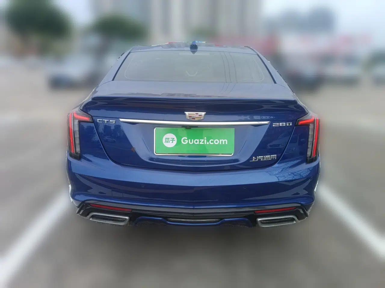Cadillac CT5 2020 Revised 28T Platinum Sport Edition — миниатюра 5