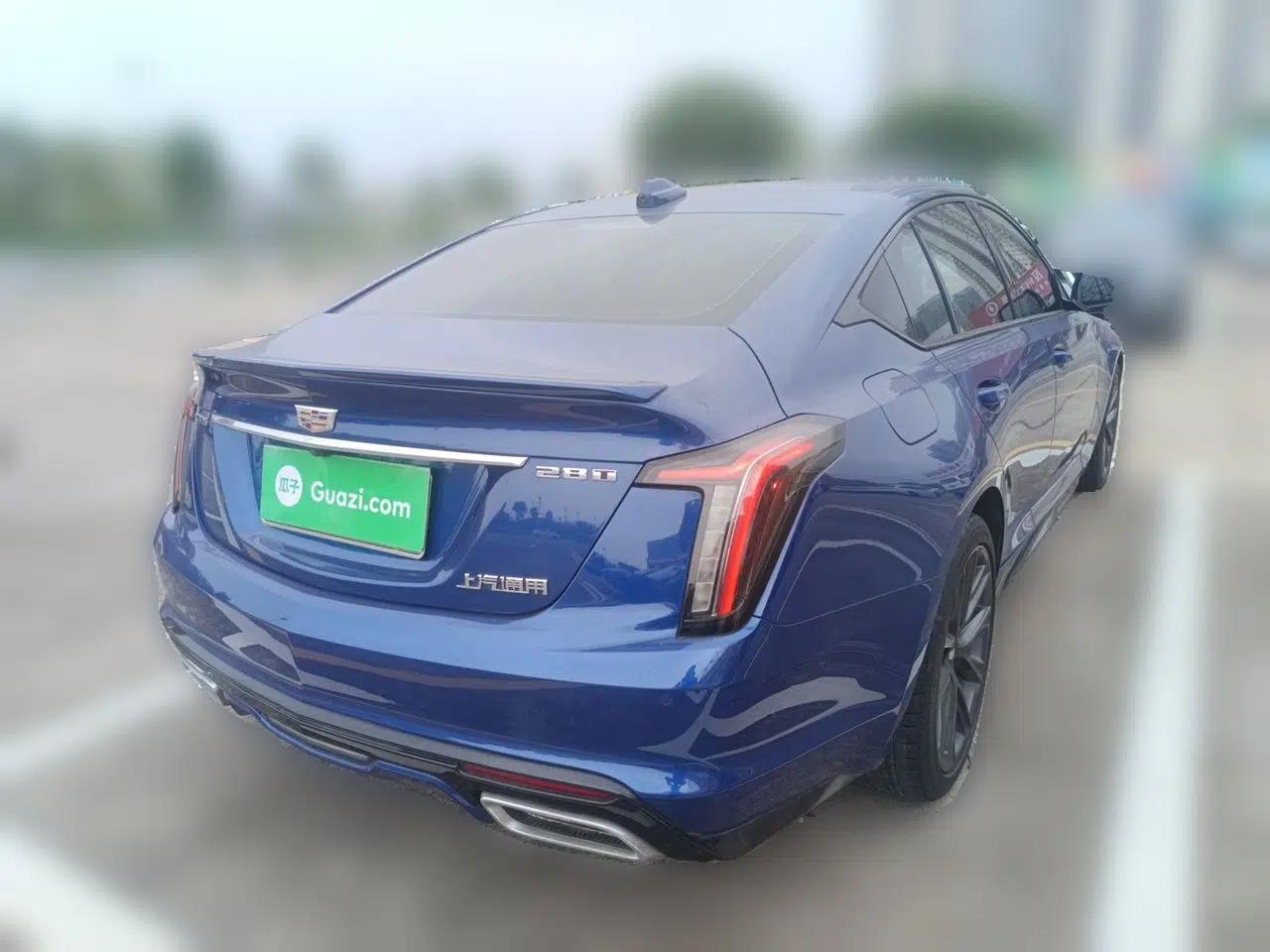 Cadillac CT5 2020 Revised 28T Platinum Sport Edition — миниатюра 6