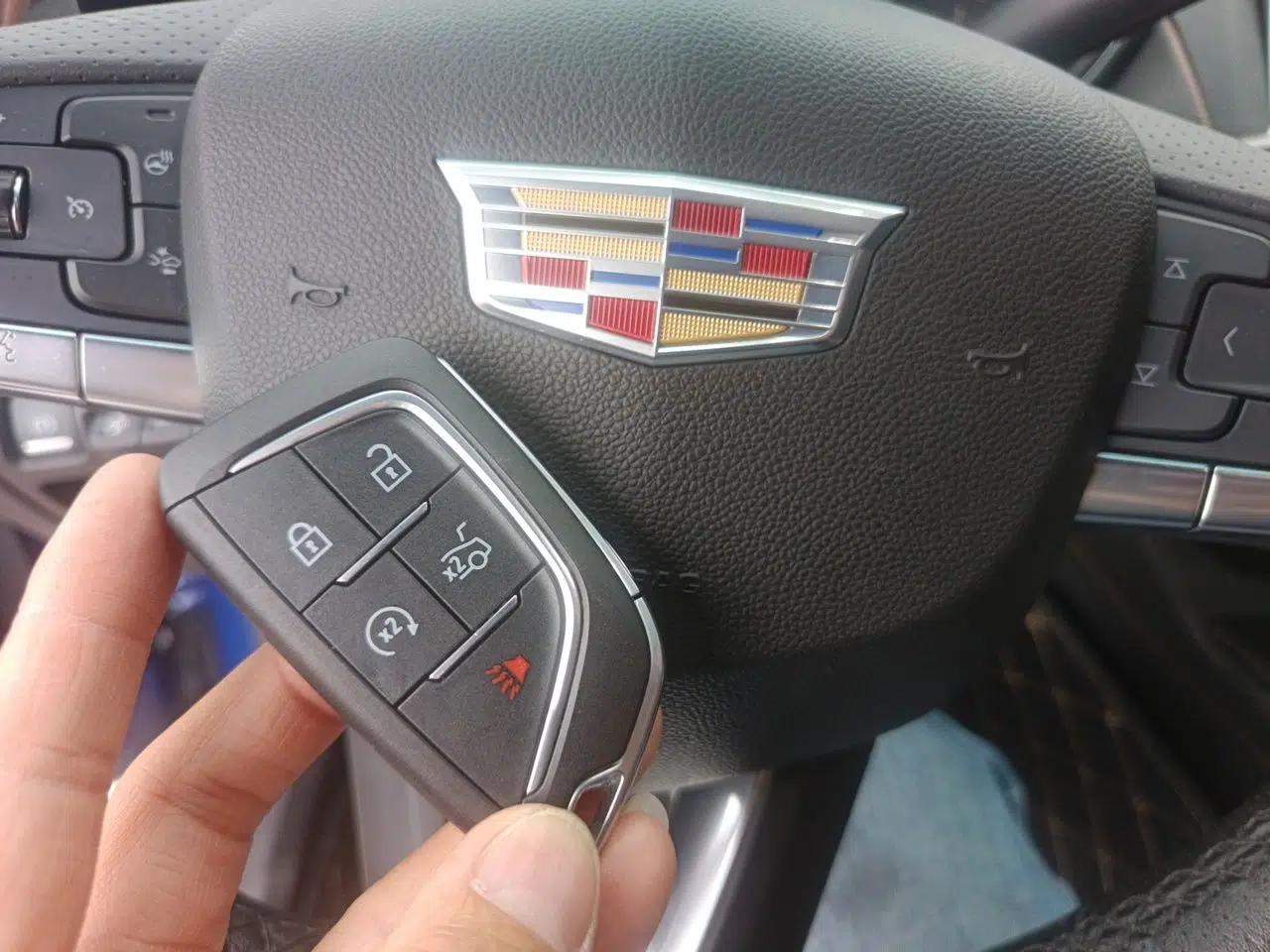 Cadillac CT5 2020 Revised 28T Platinum Sport Edition — миниатюра 9