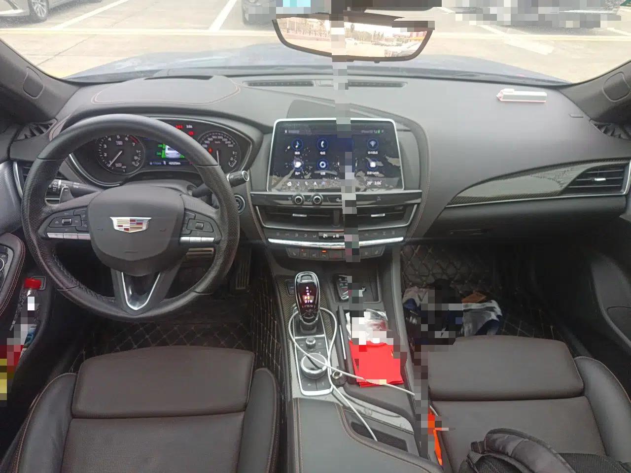 Cadillac CT5 2020 Revised 28T Platinum Sport Edition — миниатюра 10