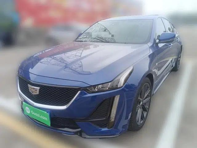 Cadillac CT5 2020 Revised 28T Platinum Sport Edition
