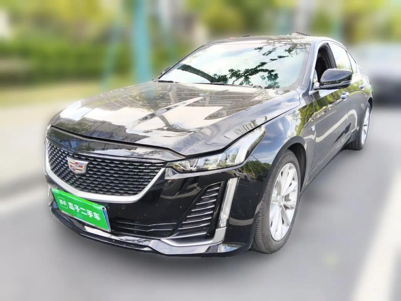 Cadillac CT5 2023 28T Luxury Edition (Standard Version) — миниатюра 1