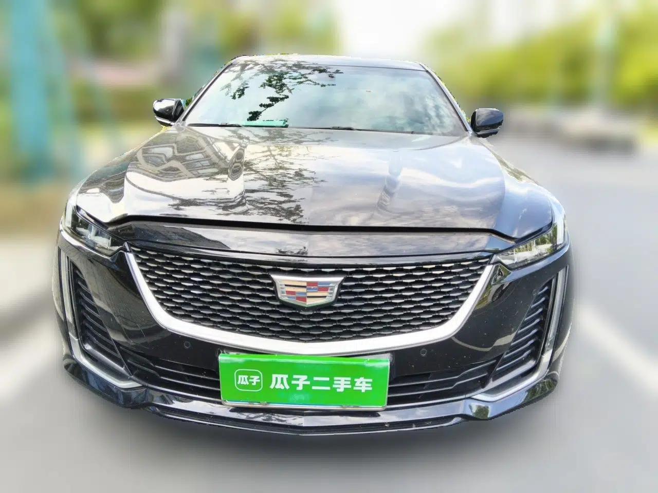 Cadillac CT5 2023 28T Luxury Edition (Standard Version) — миниатюра 2