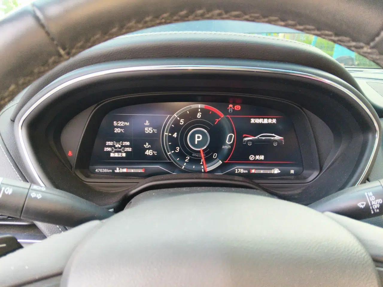 Cadillac CT5 2023 28T Luxury Edition (Standard Version) — миниатюра 12