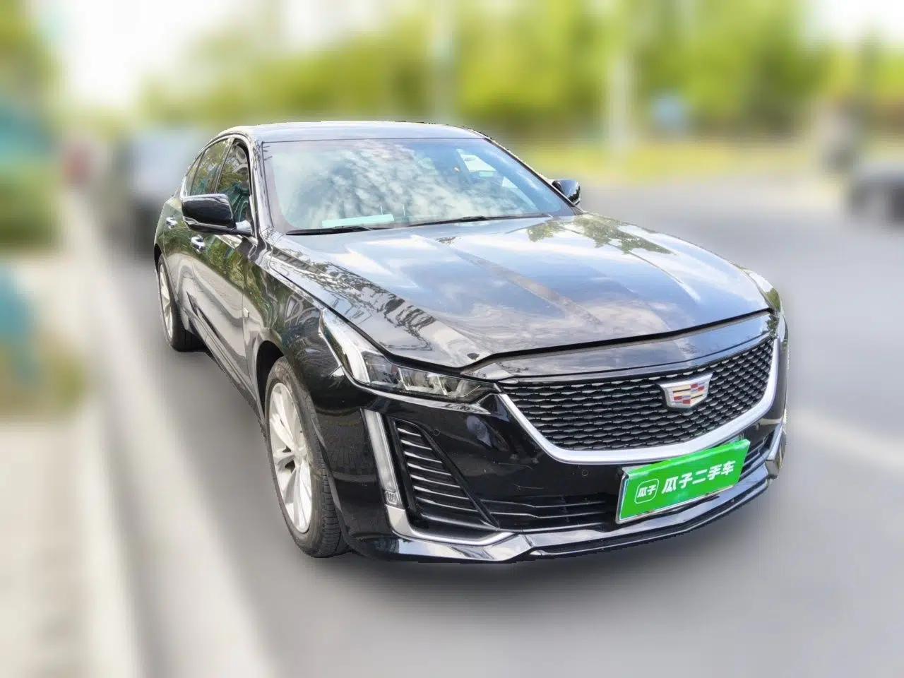 Cadillac CT5 2023 28T Luxury Edition (Standard Version) — миниатюра 3