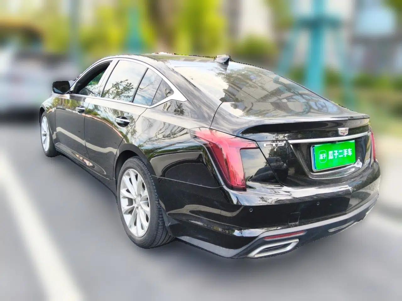 Cadillac CT5 2023 28T Luxury Edition (Standard Version) — миниатюра 4