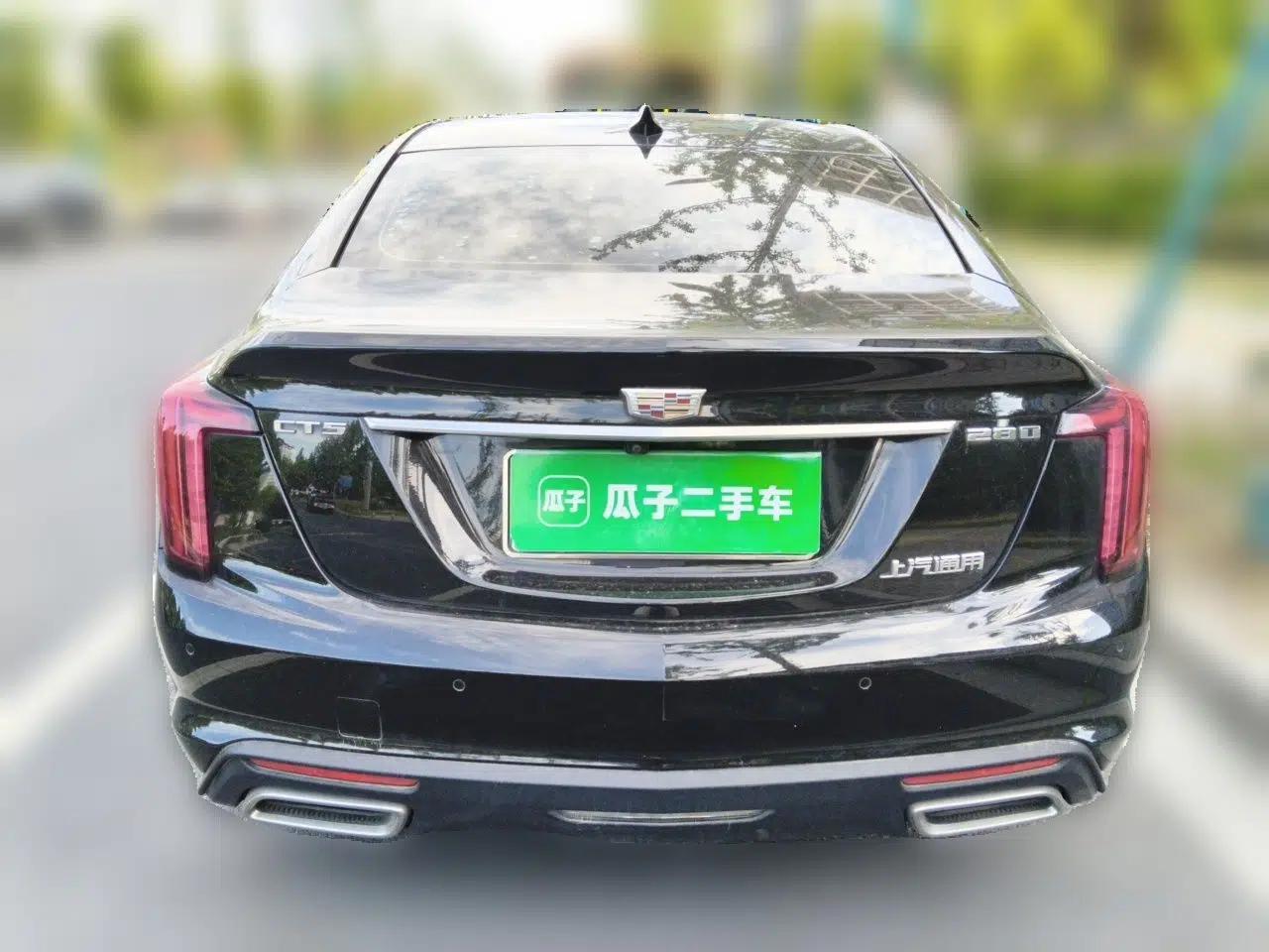 Cadillac CT5 2023 28T Luxury Edition (Standard Version) — миниатюра 5