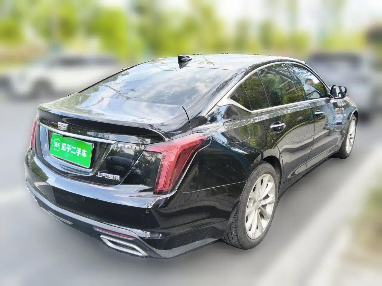 Cadillac CT5 2023 28T Luxury Edition (Standard Version) — миниатюра 6