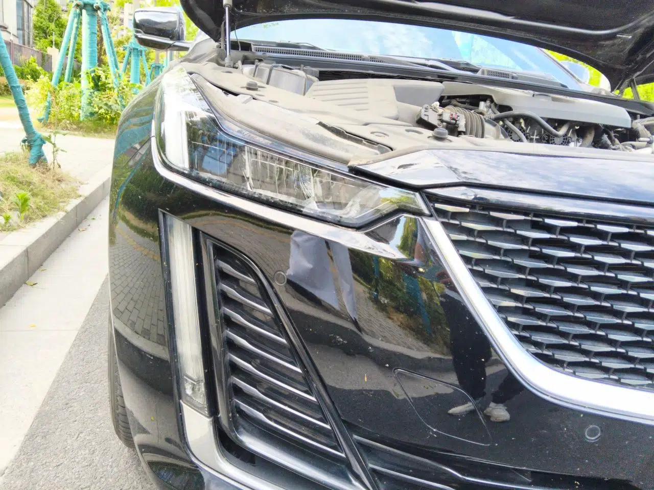 Cadillac CT5 2023 28T Luxury Edition (Standard Version) — миниатюра 7