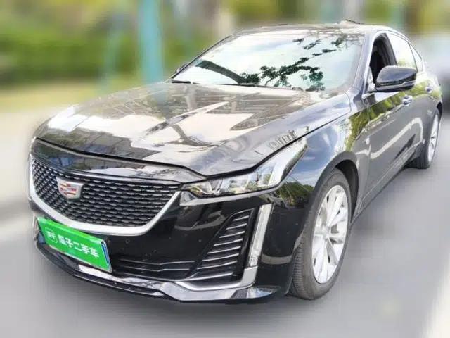 Cadillac CT5 2023 28T Luxury Edition (Standard Version)