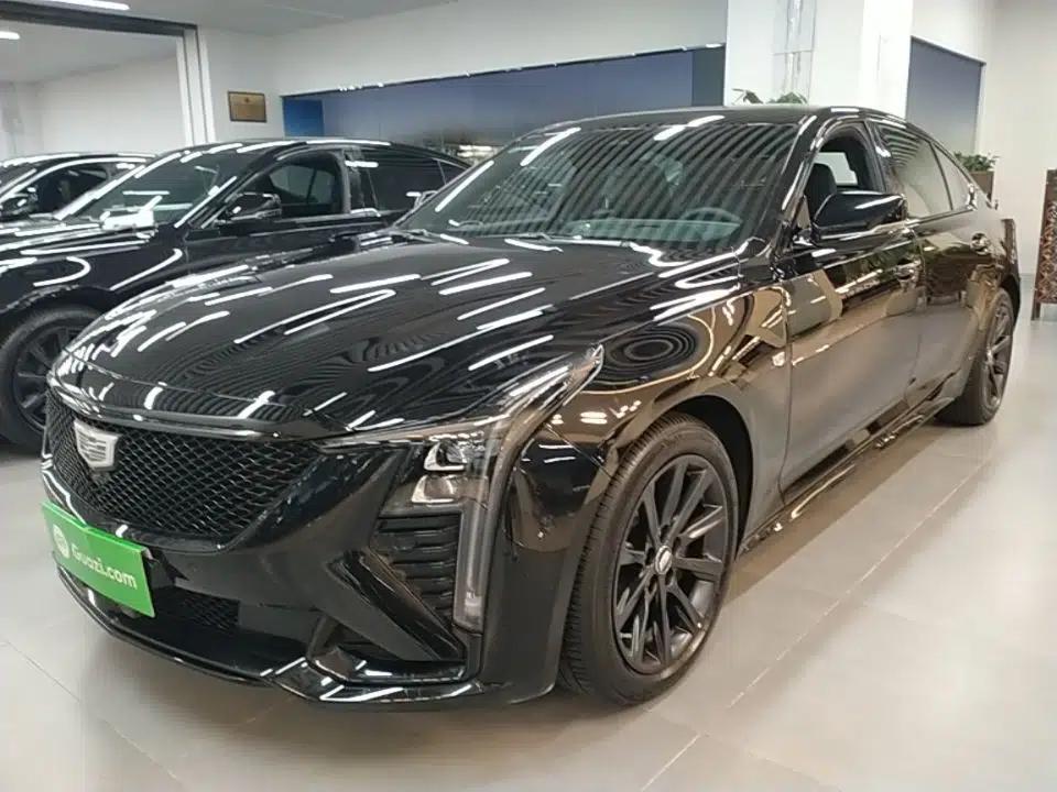 Cadillac CT5 2025 28T Track Performance Edition — миниатюра 1