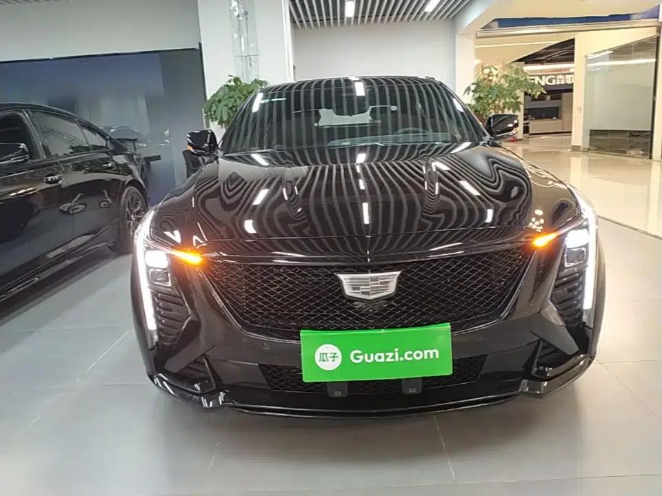 Cadillac CT5 2025 28T Track Performance Edition — миниатюра 2