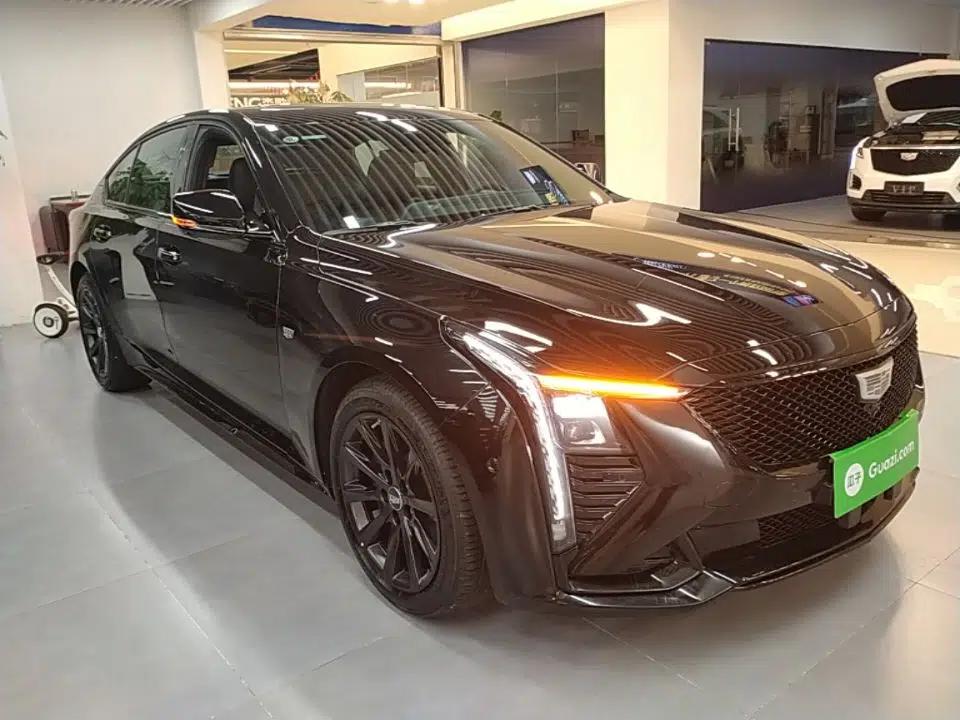 Cadillac CT5 2025 28T Track Performance Edition — миниатюра 3
