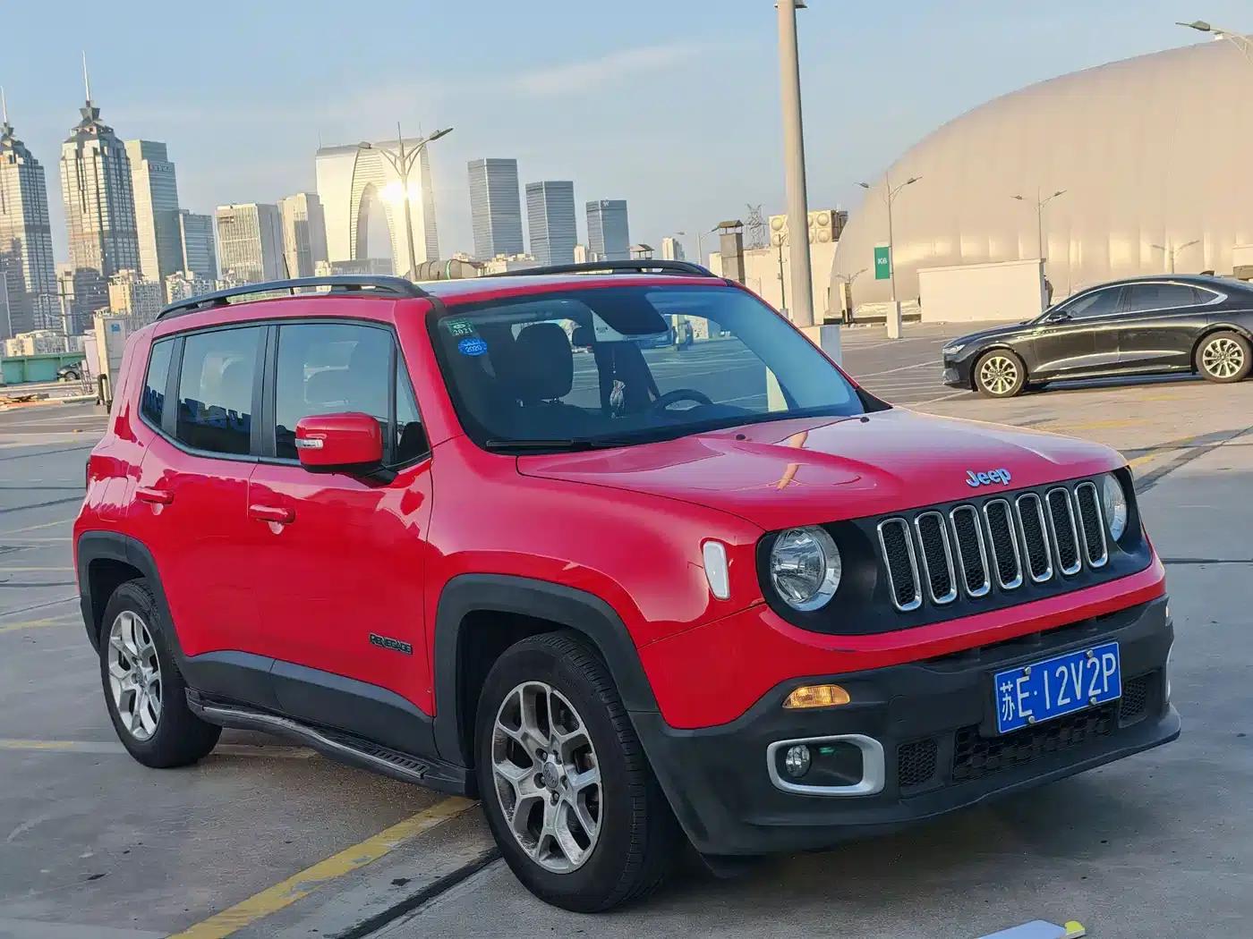 Jeep Renegade 2017 180T Automatic Performance Edition — миниатюра 2