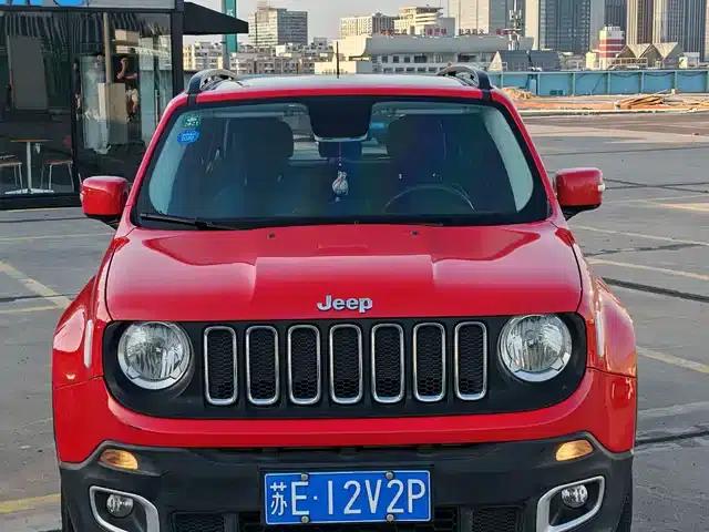 Jeep Renegade 2017 180T Automatic Performance Edition