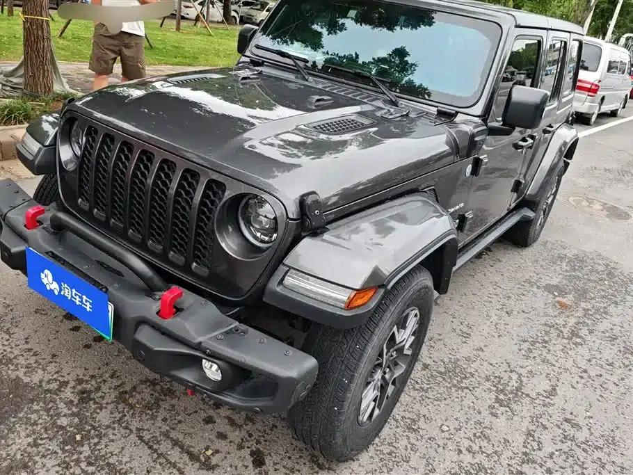 Jeep Wrangler New Energy 2021 Model 4-Door 2.0T 4xe Sahara — миниатюра 1