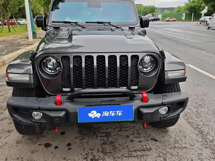 Jeep Wrangler New Energy 2021 Model 4-Door 2.0T 4xe Sahara — миниатюра 2