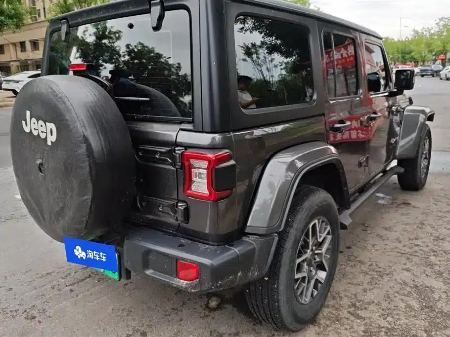 Jeep Wrangler New Energy 2021 Model 4-Door 2.0T 4xe Sahara — миниатюра 3