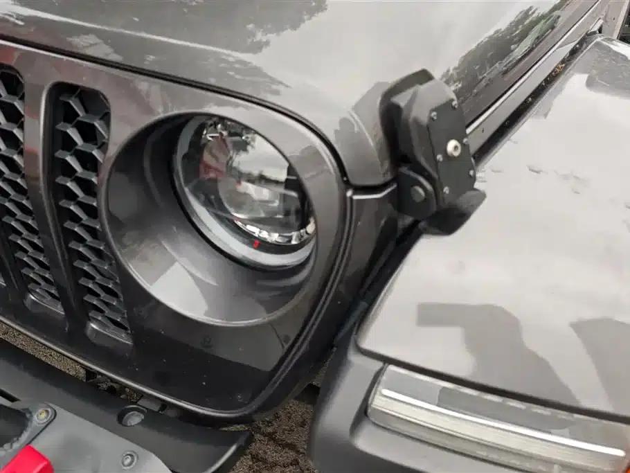Jeep Wrangler New Energy 2021 Model 4-Door 2.0T 4xe Sahara — миниатюра 5