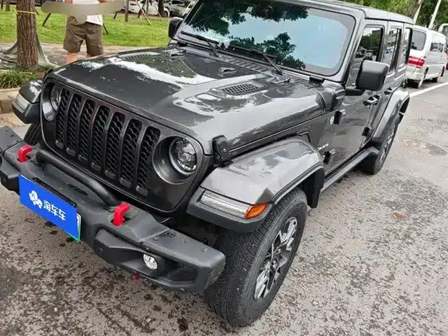 Jeep Wrangler New Energy 2021 Model 4-Door 2.0T 4xe Sahara