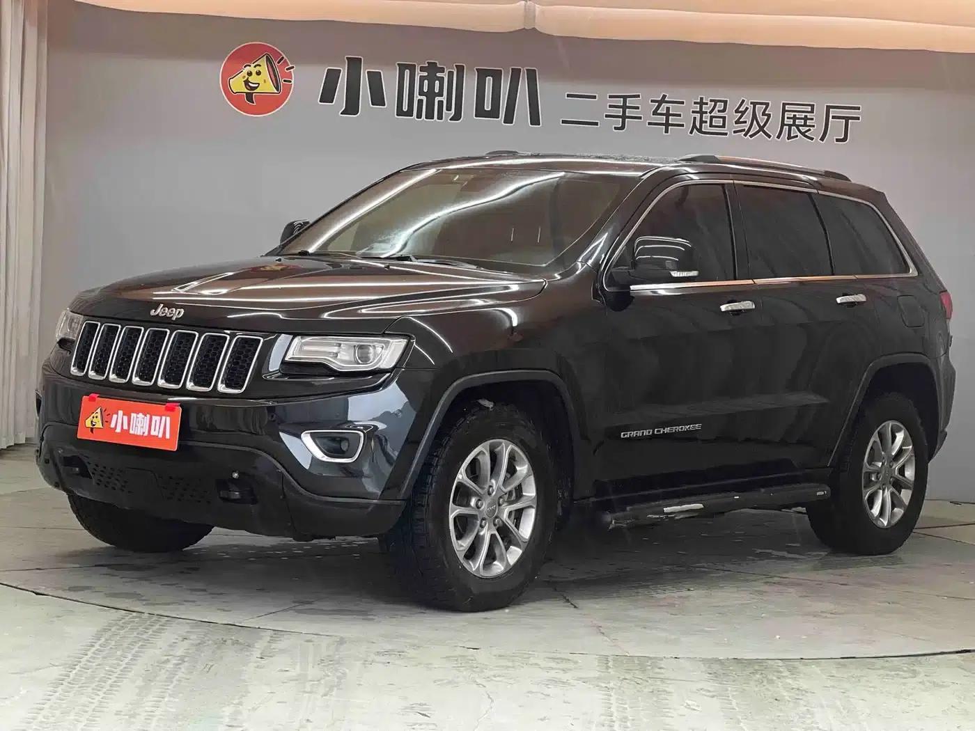 2014 Jeep Grand Cherokee Imported Model 3.0L Comfort Navigation Edition — миниатюра 1