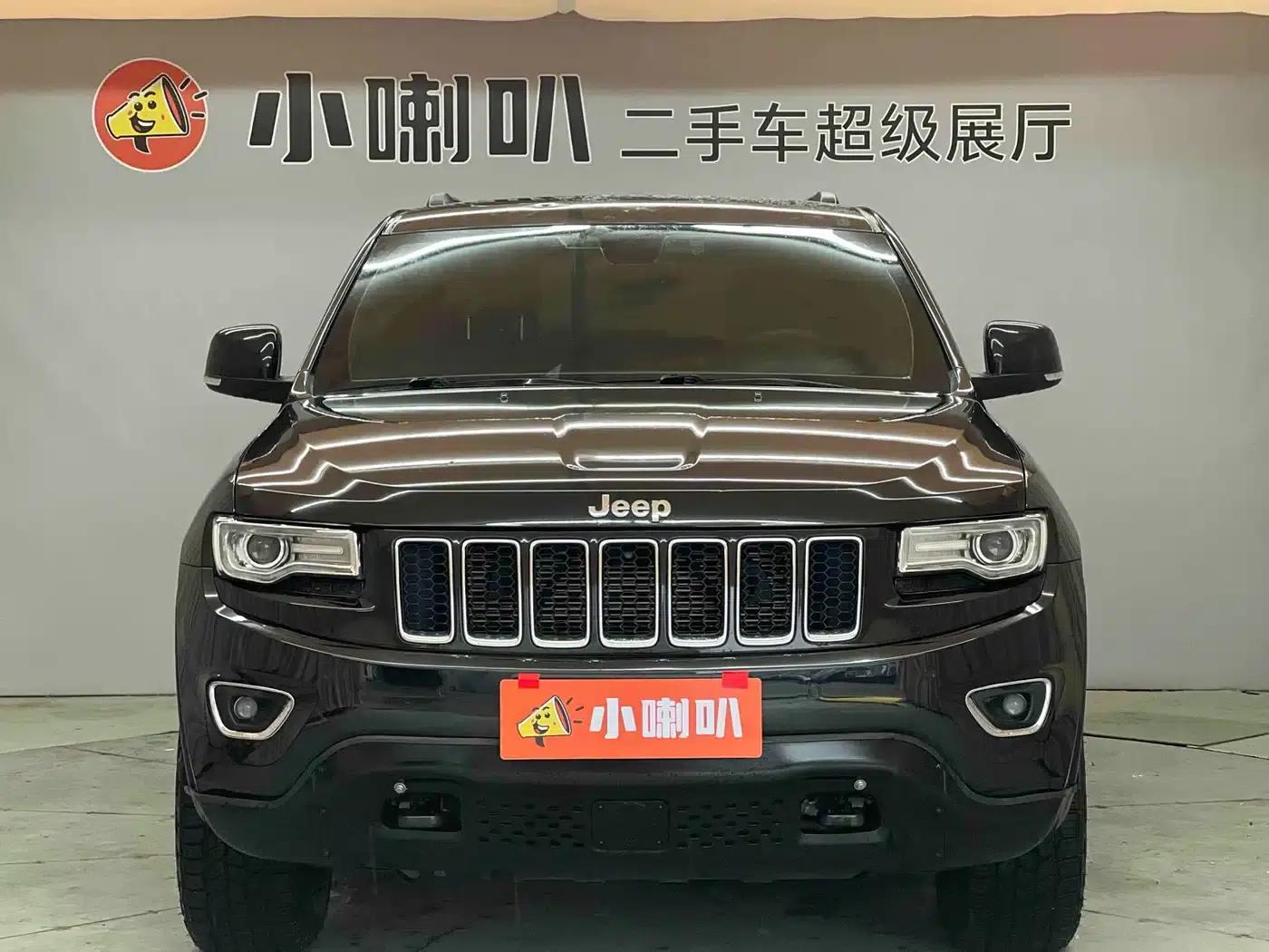 2014 Jeep Grand Cherokee Imported Model 3.0L Comfort Navigation Edition — миниатюра 2
