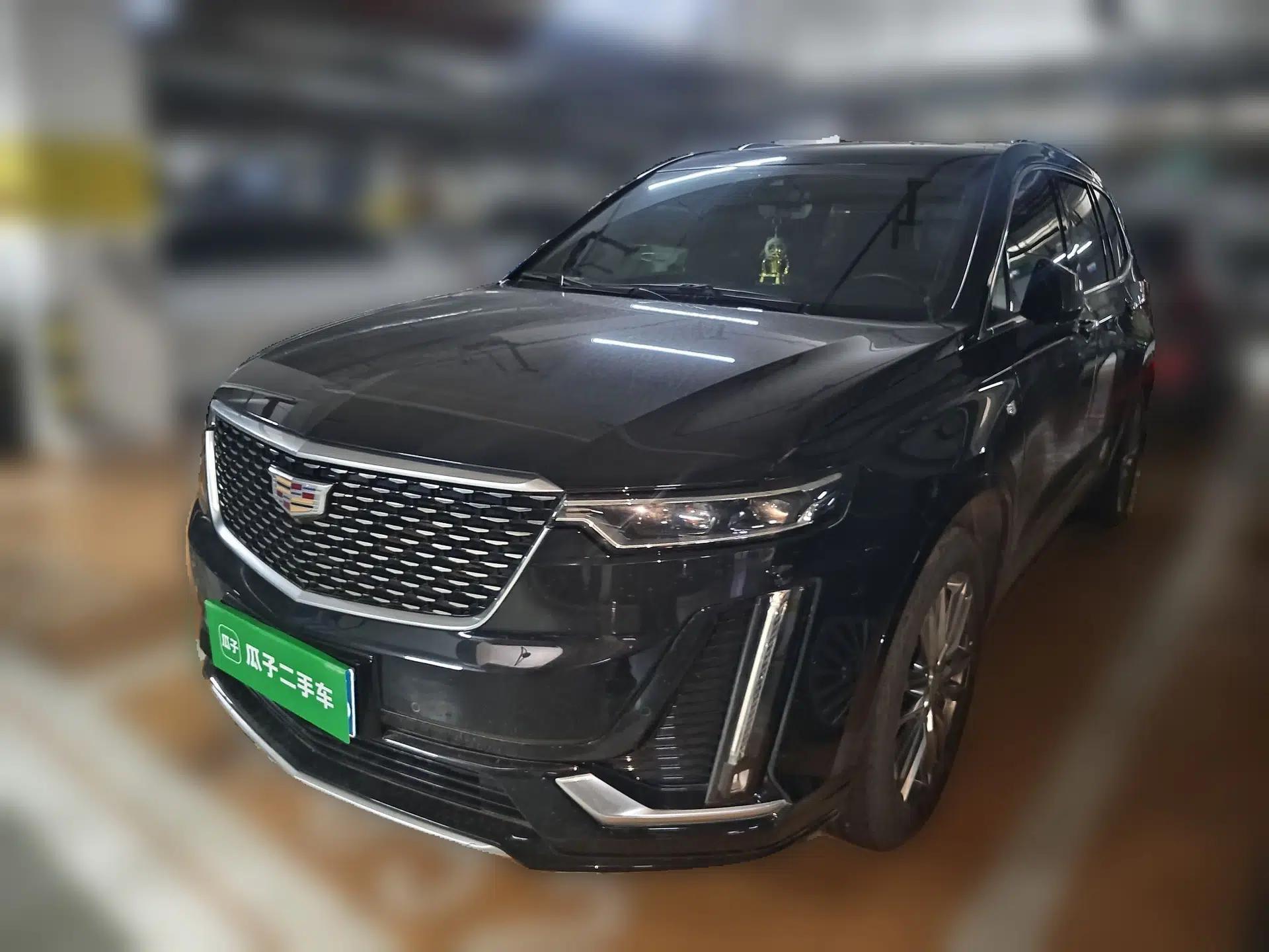 Cadillac XT6 2022 2.0T Six-Seater Four-Wheel Drive Luxury Version — миниатюра 1
