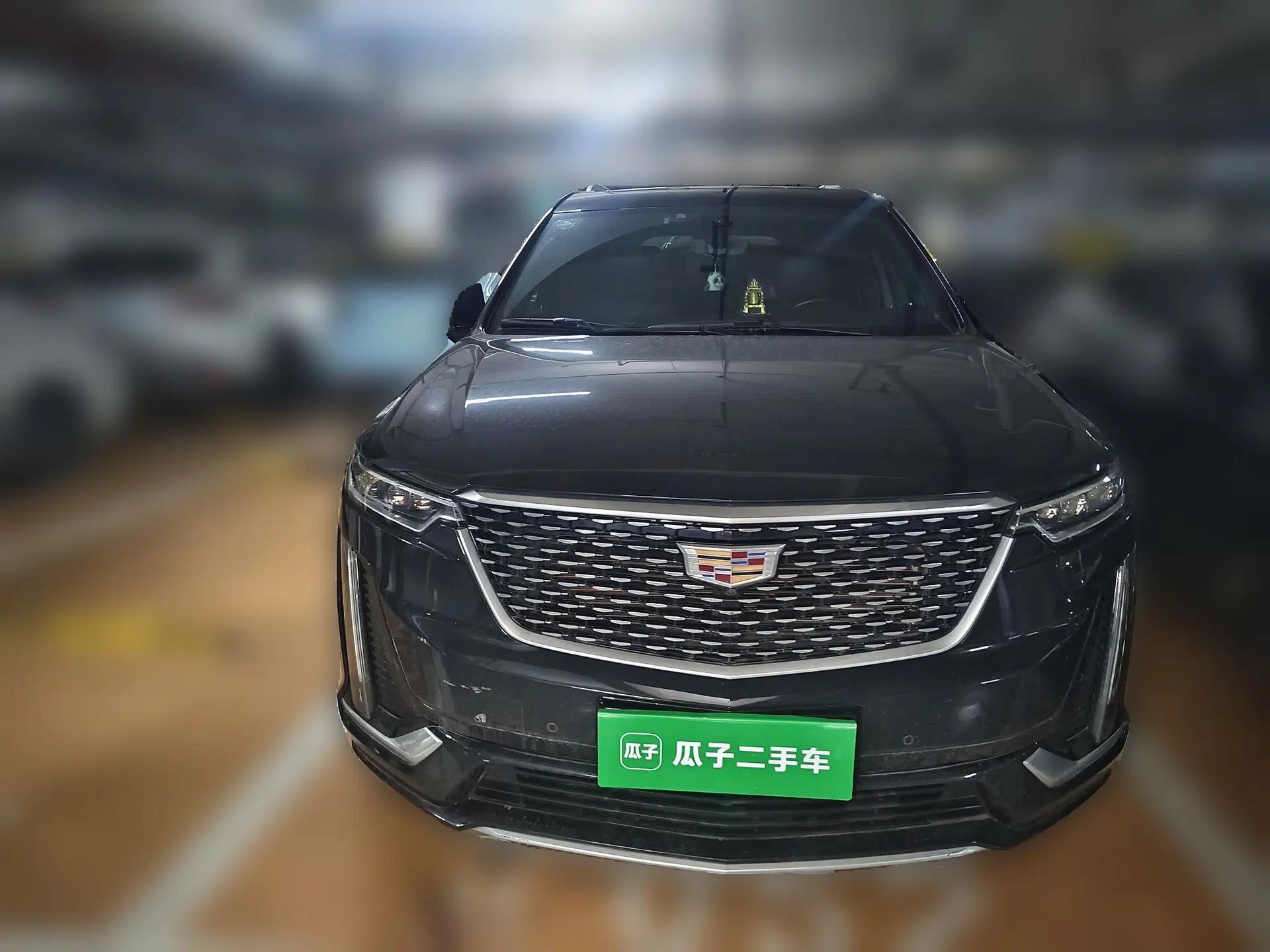 Cadillac XT6 2022 2.0T Six-Seater Four-Wheel Drive Luxury Version — миниатюра 2