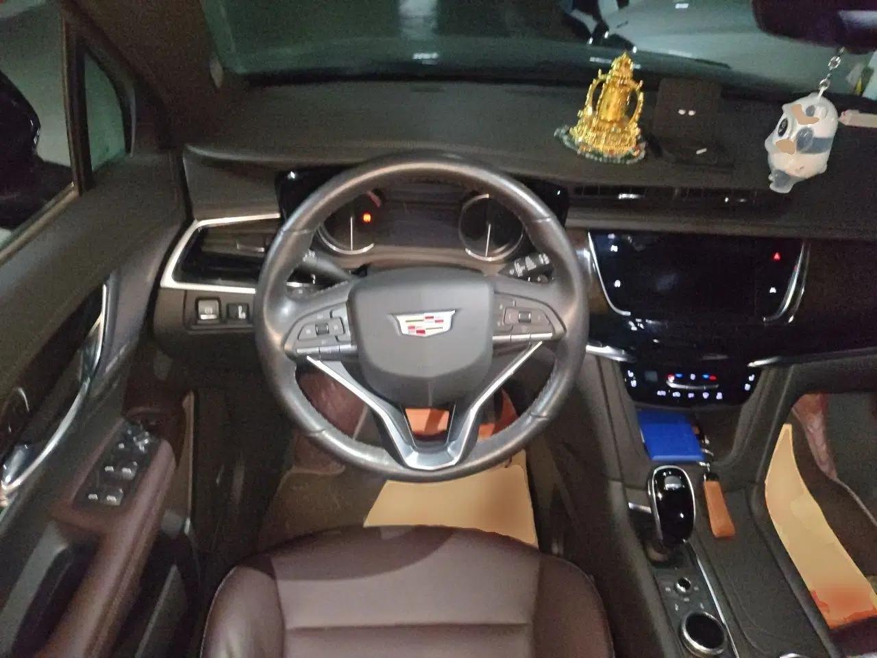 Cadillac XT6 2022 2.0T Six-Seater Four-Wheel Drive Luxury Version — миниатюра 11