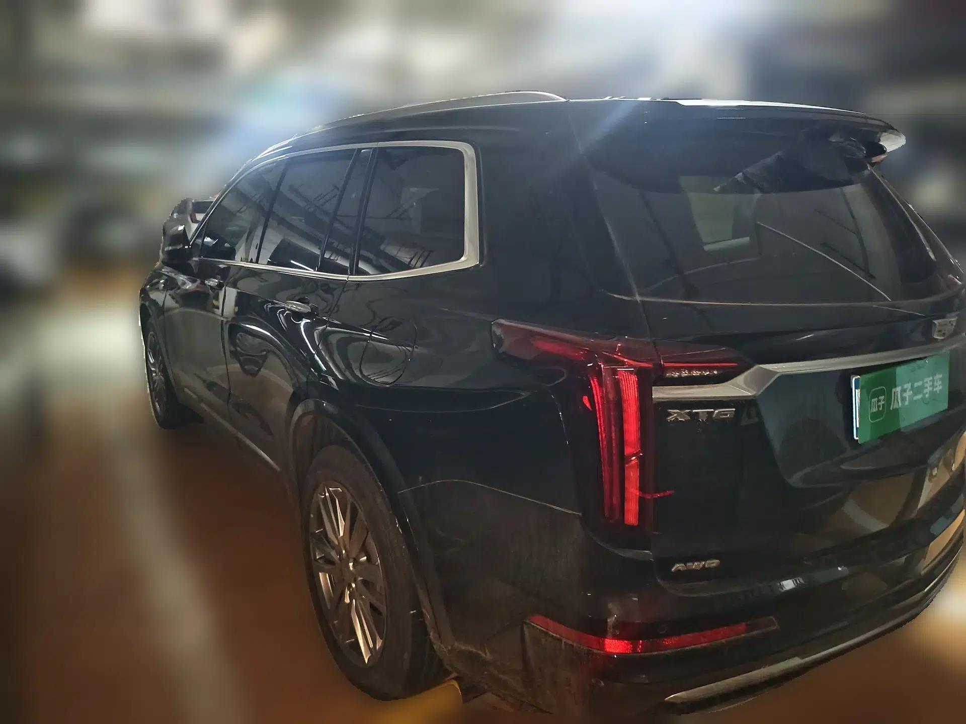 Cadillac XT6 2022 2.0T Six-Seater Four-Wheel Drive Luxury Version — миниатюра 4