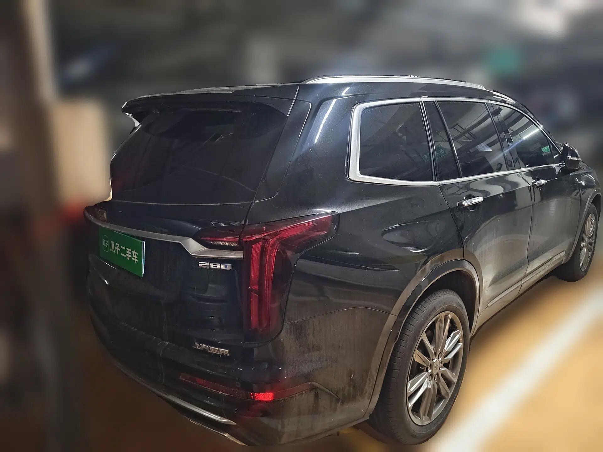 Cadillac XT6 2022 2.0T Six-Seater Four-Wheel Drive Luxury Version — миниатюра 6