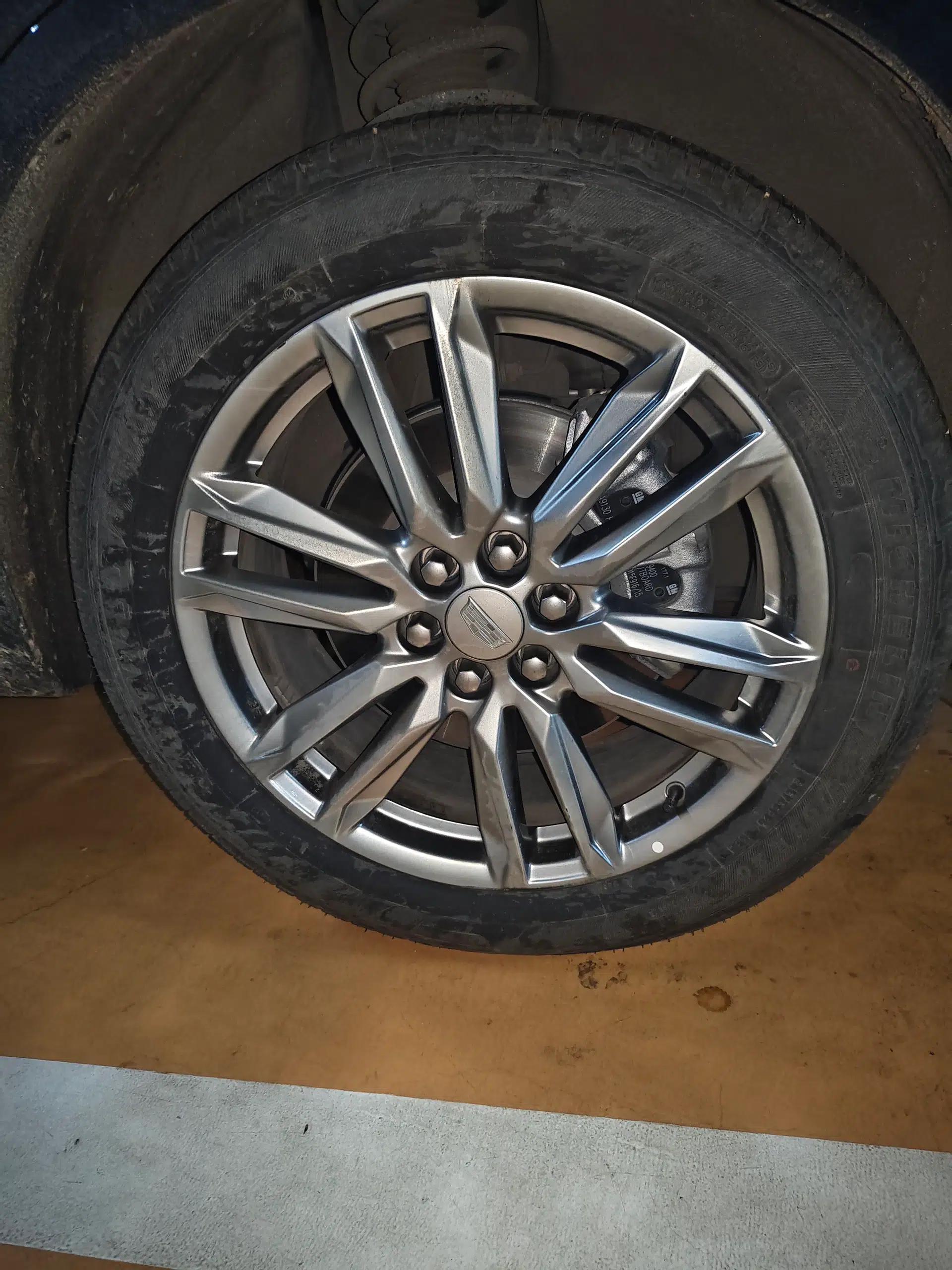 Cadillac XT6 2022 2.0T Six-Seater Four-Wheel Drive Luxury Version — миниатюра 8